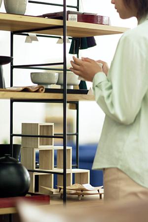 ブラインドのような細かい所にもしっかりとこだわりを